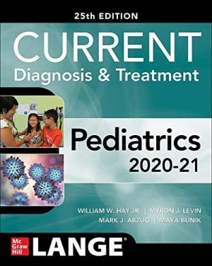 free-pdf-download-CURRENT Diagnosis and Treatment Pediatrics