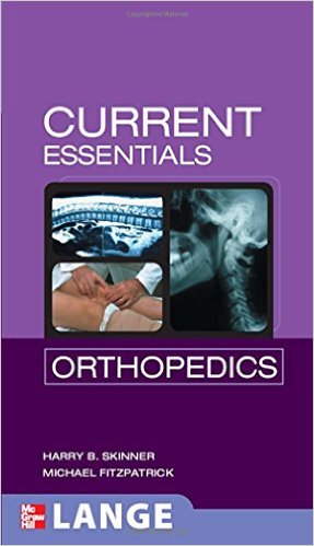 free-pdf-download-CURRENT Essentials Orthopedics (LANGE CURRENT Essentials) 1st Edition