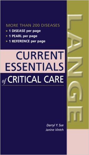 free-pdf-download-CURRENT Essentials of Critical Care (LANGE CURRENT Essentials) 1st Edition