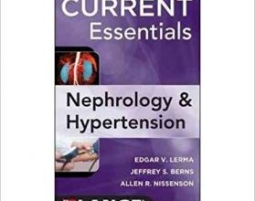 free-pdf-download-CURRENT Essentials of Nephrology & Hypertension (Lange medical books)