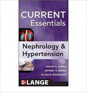 free-pdf-download-CURRENT Essentials of Nephrology & Hypertension (Lange medical books)