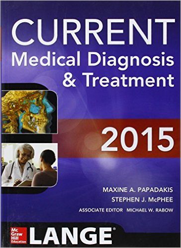 free-pdf-download-CURRENT Medical Diagnosis and Treatment 2015 54th Edition