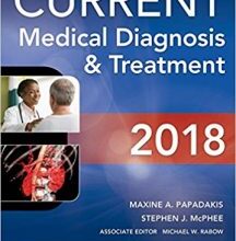 free-pdf-download-CURRENT Medical Diagnosis and Treatment 2018