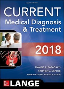 free-pdf-download-CURRENT Medical Diagnosis and Treatment 2018