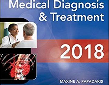 free-pdf-download-CURRENT Medical Diagnosis and Treatment 2018