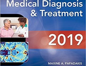 free-pdf-download-CURRENT Medical Diagnosis and Treatment 2019 58th Edition