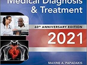 free-pdf-download-CURRENT Medical Diagnosis and Treatment 2021 60th Edition