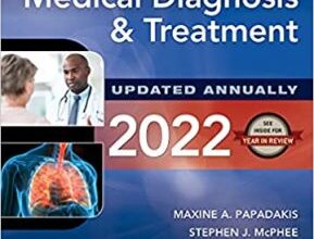 free-pdf-download-CURRENT Medical Diagnosis and Treatment 2022 61st Edition