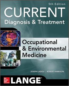 free-pdf-download-CURRENT Occupational and Environmental Medicine 5/E (Lange Medical Books) 5th Edition