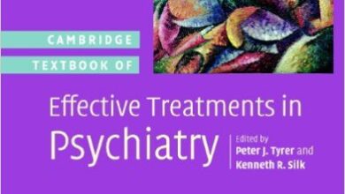 free-pdf-download-Cambridge Textbook of Effective Treatments in Psychiatry 1st Edition