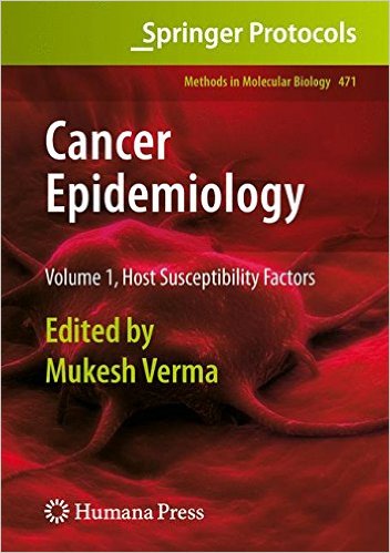 free-pdf-download-Cancer Epidemiology: Volume 1