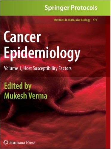 free-pdf-download-Cancer Epidemiology: Volume 1