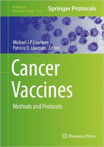 free-pdf-download-Cancer Vaccines: Methods and Protocols (Methods in Molecular Biology) 2014th Edition