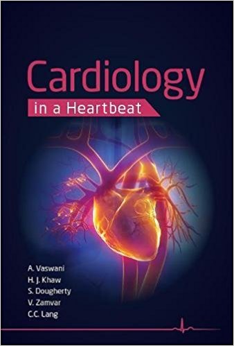 free-pdf-download-Cardiology in a Heartbeat 1st Edition