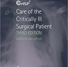 free-pdf-download-Care of the Critically Ill Surgical Patient