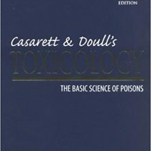 free-pdf-download-Casarett & Doull’s Toxicology: The Basic Science of Poisons