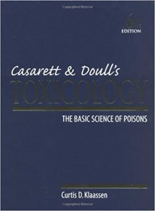 free-pdf-download-Casarett & Doull’s Toxicology: The Basic Science of Poisons