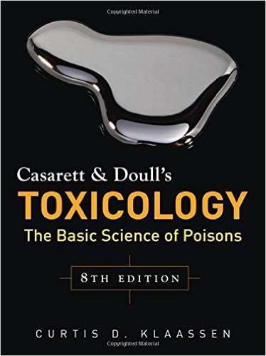 free-pdf-download-Casarett & Doull’s Toxicology: The Basic Science of Poisons