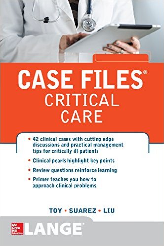 free-pdf-download-Case Files Critical Care (LANGE Case Files) 1st Edition