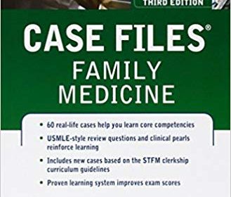 free-pdf-download-Case Files Family Medicine