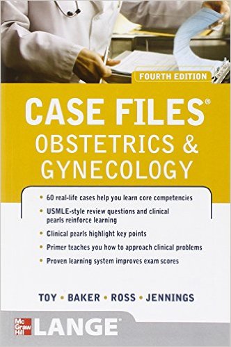 free-pdf-download-Case Files Obstetrics and Gynecology