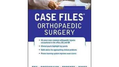 free-pdf-download-Case Files Orthopaedic Surgery (LANGE Case Files) 1st Edition