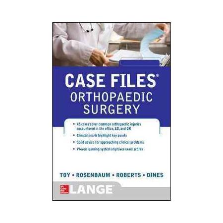 free-pdf-download-Case Files Orthopaedic Surgery (LANGE Case Files) 1st Edition