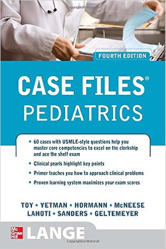 free-pdf-download-Case Files Pediatrics