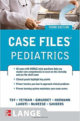 free-pdf-download-Case Files Pediatrics