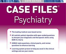 free-pdf-download-Case Files Psychiatry