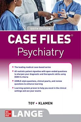 free-pdf-download-Case Files Psychiatry