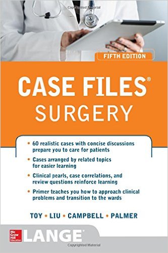 free-pdf-download-Case Files® Surgery