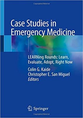 free-pdf-download-Case Studies in Emergency Medicine: LEARNing Rounds: Learn