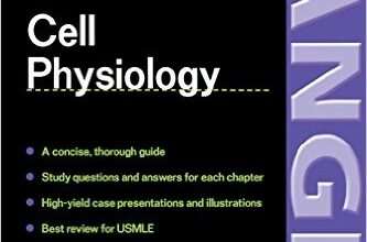 free-pdf-download-Cell Physiology (LANGE Physiology Series) 1st Edition