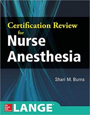 free-pdf-download-Certification Review for Nurse Anesthesia 1st Edition