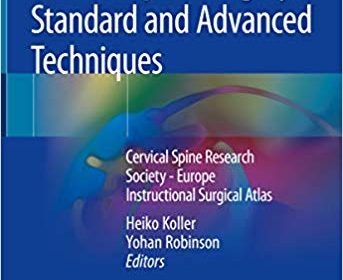 free-pdf-download-Cervical Spine Surgery: Standard and Advanced Techniques: Cervical Spine Research Society