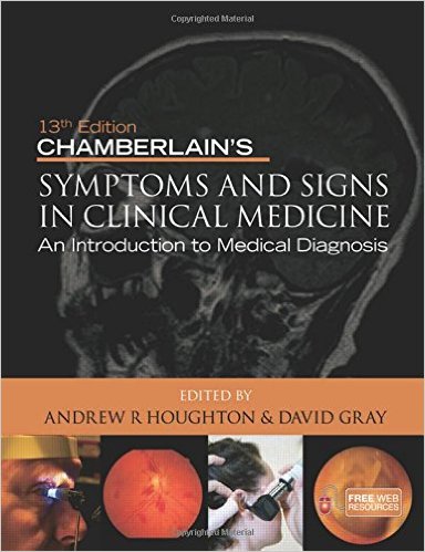 free-pdf-download-Chamberlain’s Symptoms and Signs in Clinical Medicine: An Introduction to Medical Diagnosis 13th Edition