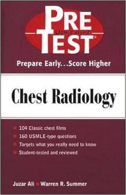 free-pdf-download-Chest Radiology: PreTest Self- Assessment and Review 1st Edition