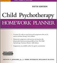 free-pdf-download-Child Psychotherapy Homework Planner (PracticePlanners) 5th Edition