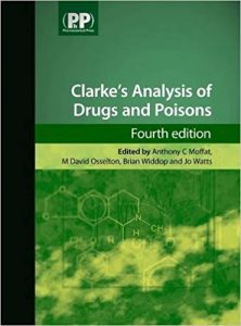 free-pdf-download-Clarke’s Analysis of Drugs and Poisons