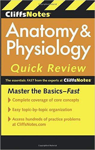 free-pdf-download-CliffsNotes Anatomy & Physiology Quick Review