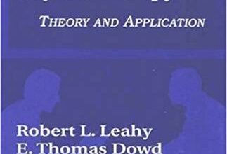 free-pdf-download-Clinical Advances in Cognitive Psychotherapy: Theory an Application 1st Edition