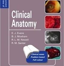 free-pdf-download-Clinical Anatomy: Self-Assessment Colour Review by Evans