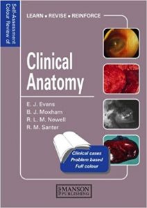 free-pdf-download-Clinical Anatomy: Self-Assessment Colour Review by Evans