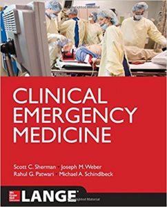 free-pdf-download-Clinical Emergency Medicine (Lange Medical Books) 1st Edition