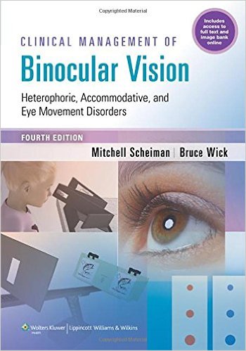 free-pdf-download-Clinical Management of Binocular Vision: Heterophoric