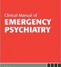 free-pdf-download-Clinical Manual of Emergency Psychiatry 1st Edition