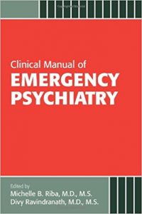 free-pdf-download-Clinical Manual of Emergency Psychiatry 1st Edition