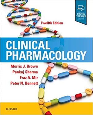 free-pdf-download-Clinical Pharmacology 12th Edition