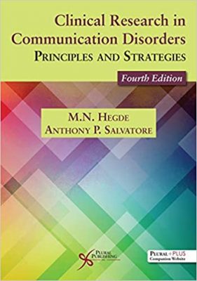 free-pdf-download-Clinical Research in Communication Disorders: Principles and Strategies